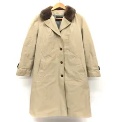 【中古】【レディース】 Eddie Bauer エディー・バウアー ダウン入り コート ボア 古着 アウター アメカジ系 ヴィンテージ系  【146-241216-rs-06-FUR】