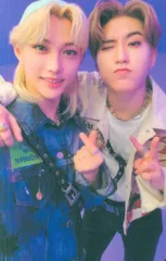 StrayKids FC限定盤 HAN/FELIX SCARS ユニット