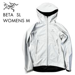アークテリクス ベータSL レディースM 白 オフホワイト ゴアテックス