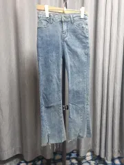 Sブーツカット デニム パンツ