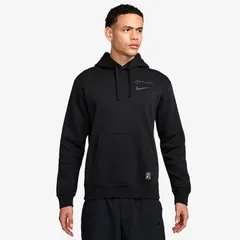 【送料無料・匿名配送】Nike ナイキ トッテナム 25/26 フーディー パーカー スウェット プルオーバー 黒（ブラック） 新品 正規品 並行輸入 日本未発売