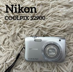 ✨極美品✨】Nikon COOLPIX S2900 コンデジ 平成レトロ シルバー