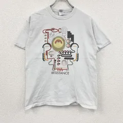 古着 used　GILDAN　ギルダン　半袖プリントTシャツ　白　ホワイト　Mサイズ【値引き交渉OK！】