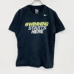 古着 used　NIKE　ナイキ　半袖プリントTシャツ　黒　ブラック　Lサイズ【値引き交渉OK！】