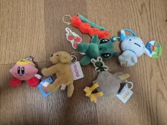 キーホルダー ぬいぐるみセット