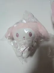 マイメロディ 白いちご マスコット (タグ付き)