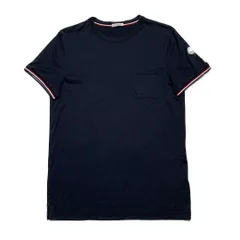 MONCLER 定番　Tシャツ　ネイビー　S 国内正規品 4S236