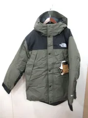 ノースフェイス マウンテンダウンコート ND92454 ニュートープNT メンズ XLサイズ タグ付 未使用■N502