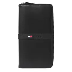 トミーヒルフィガーTOMMY HILFIGER RANGER  ラウンドファスナー長財布(小銭入れ有)31TL130105 BK 送料無料 プレゼント ギフト 革小物