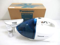 パナソニック スティッククリーナー ホワイトブルー MC-D25CP-WA 2017