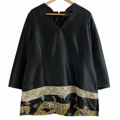 上海灘 SHANGHAI TANG シャンハイタン カシミヤ シルク 中綿 チャイナ