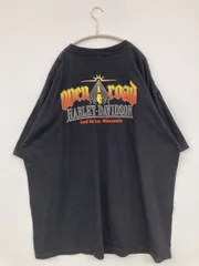HARLEY-DAVIDSON ハーレーダビッドソン Tシャツ/カットソー 4XL ブラック