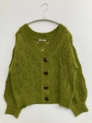 FREE'S MART フリーズマート カーディガン/ボレロ FR グリーン
