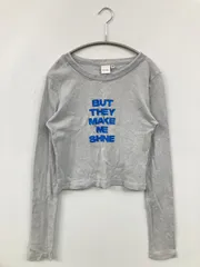 MOUSSY マウジー Tシャツ/カットソー F グレー