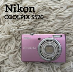 ✨大人気】Nikon COOLPIX S520 コンデジ 平成レトロ シルバー - メルカリ