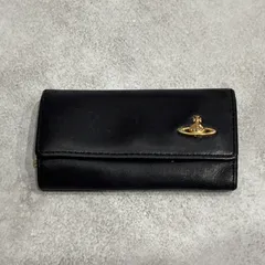 Vivienne Westwood ヴィヴィアンウエストウッド キーケース オーブ ロゴ レザー ブラック 黒 4連キーケース キーホルダー付き ゴールド金具 メンズ レディース ユニセックス 人気モデル ブランド小物 コンパクトキーケース キーケース
