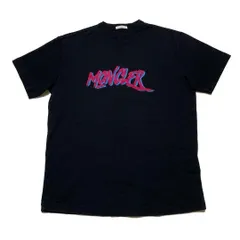 MONCLER Tシャツ　S ブラック　国内正規品 4S239