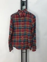 ポロ ラルフローレン フランネル シャツ CHECK 長袖 シャツ