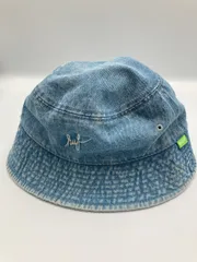 HUF ハフ バケットハット S/M ブルー