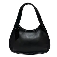 OLD COACH オールドコーチ エルゴ ハンドバッグ ワンショルダー グラブタンレザー ブラック 9027