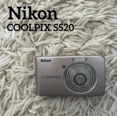 ✨大人気】Nikon COOLPIX S520 コンデジ 平成レトロ シルバー - メルカリ