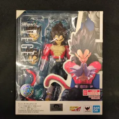 BANDAI SPIRITS S.H.Figuarts スーパーサイヤ人4 ベジータ