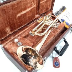 メンテナンス品】YAMAHA トランペット YTR-333 マウスピース・ハード