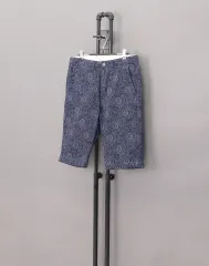 MOMOTARO モモタロジーン ヘビーコットン ウーブン カモンベイズリー ショーツパンツ 30インチ