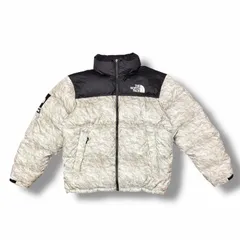 と*も様 THE NORTH FACE × Supreme ヌプシ ペーパープリ Supreme The North Face Paper Print Nuptse シュプリーム (Supreme