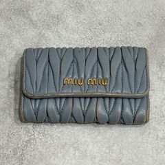 MIU MIU ミュウミュウ マテラッセ キーケース レザー 6連キーケース