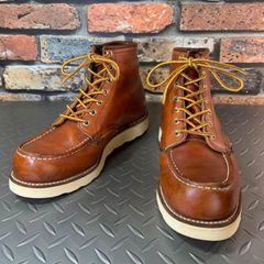 ☆REDWING 875 アイリッシュセッター 旧四角犬タグ 1988年製 US6.5E