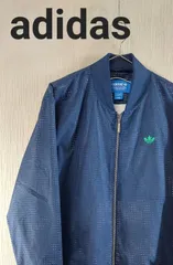 adidas アディダス ジャージ/トラックジャケット M ネイビー
