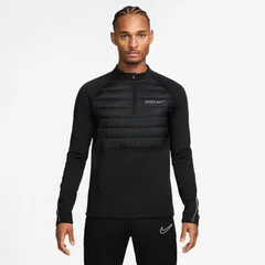 【送料無料・匿名配送】Nike ナイキ トッテナム 25/26 中綿 ドリルトップ ウィンターウォリアー 防寒 練習着 ジャージ 黒（ブラック） 新品 正規品 並行輸入 日本未発売
