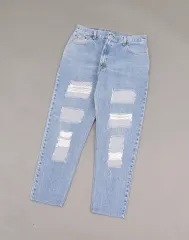 リーバイス 00's 550 ウィンドウ ダメージ リラックスフィット デニム M(31)インチ