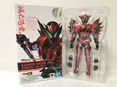 30.【開封】S.H.Figuarts 仮面ライダー迅 バーニングファルコン 仮面ライダーゼロワン【併売品】▲