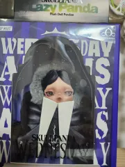 ポップマート スカルパンダ ウェンズデー スカルパンダ