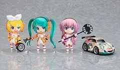 ねんどろいどぷち レーシングミクセット 2010 Ver. プルバックカー：白色 ニコニコ直販限定販売