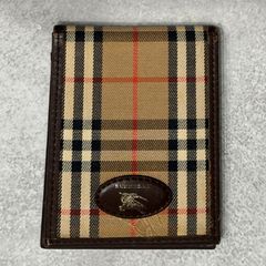 BURBERRY バーバリー ノバチェック パスケース カードケース 定期入れ