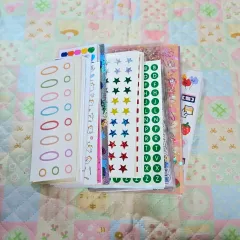 ダイアリーデコ ステッカー まとめ 出品