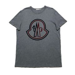 美品 モンクレール MONCLER ホッケー ロゴ T シャツ - メルカリ
