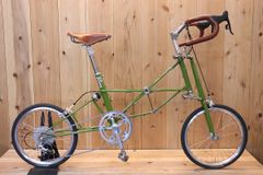【Limited Edition of 100 Worldwide!!】 Alex Moulton Century 2020 Model, Split Frame, SRAM Rival 1 11S, Chromoly Frame, 17-inch Mini Velo 【Ashiya Store】