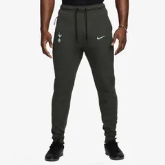 【送料無料・匿名配送】Lサイズ Nike ナイキ トッテナム 24/25 テックフリース ジョガーパンツ スウェットパンツ 練習着 深緑（セコイア） 新品 正規品 並行輸入 日本未発売