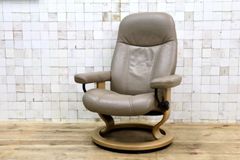 お買得☆ストレスレスチェア 別出品オットマン セットでご購入お願いし