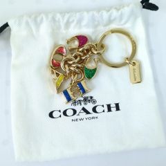 COACH コーチ スネイル チャーム キーホルダー カタツムリ - メルカリ