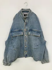 RIPEN デニムジャケット F ブルー