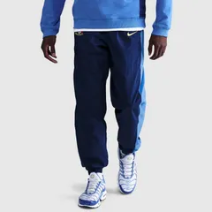 【送料無料・匿名配送】Nike ナイキ トッテナム 25/26 T90 ウーブンパンツ トラックパンツ ナイロンパンツ 撥水 紺・黄（ブルーボイド） 新品 正規品 並行輸入 日本未発売