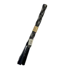 【美品】 帯締め 優品 カジュアル 青緑 正絹 和装小物  【中古】