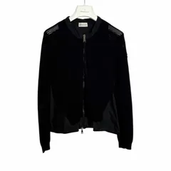 MONCLER/S /ブラック /レディース /ナイロン×ニット切り替え /型番C1093947950099552