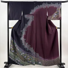 2026年最新】訪問着 袷 紫の人気アイテム - メルカリ