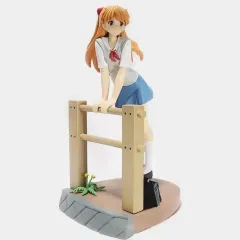 新品 セガ エヴァンゲリオン 春風の香気 アスカ 停車場 フィギュア
